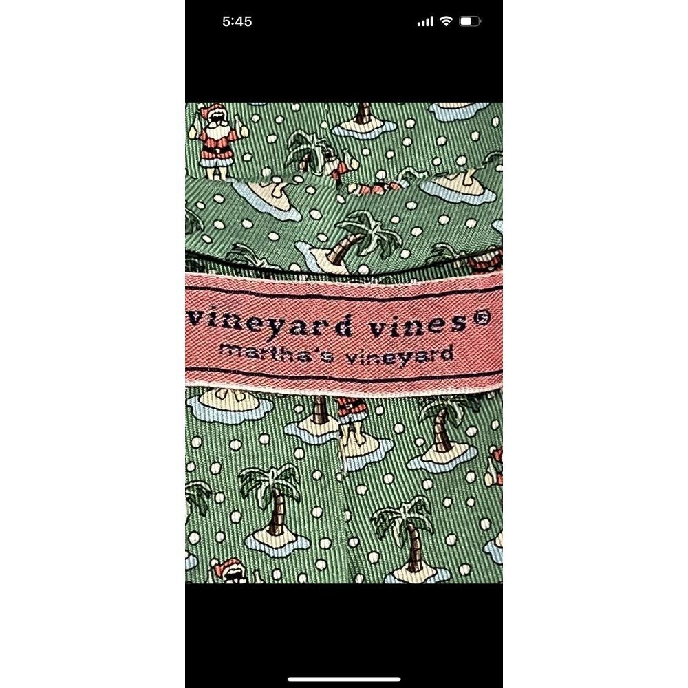 Vineyard Vines Lot Of Six Ties - Picture 11 of 12